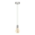 Eglo 32525 - Lustra ar auklu YORTH 1xE27/60W/230V