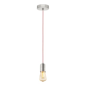 Eglo 32526 - Lustra ar auklu YORTH 1xE27/60W/230V