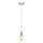 Eglo 32526 - Lustra ar auklu YORTH 1xE27/60W/230V
