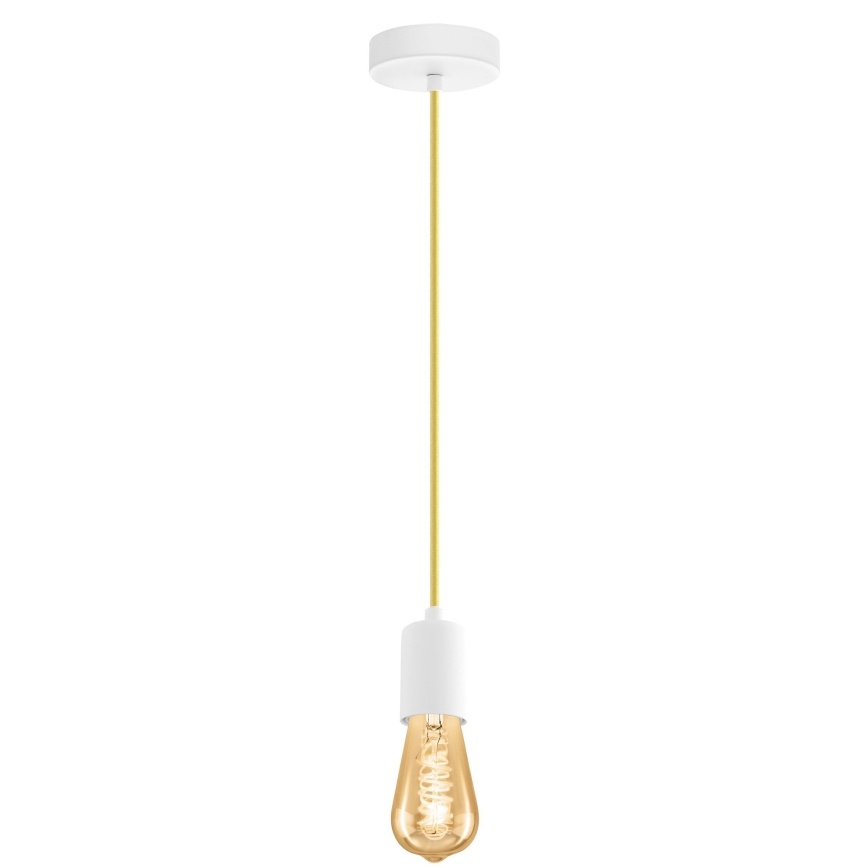 Eglo 32528 - Lustra ar auklu YORTH 1xE27/60W/230V