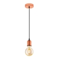 Eglo 32541 - Lustra ar auklu YORTH 1xE27/60W/230V