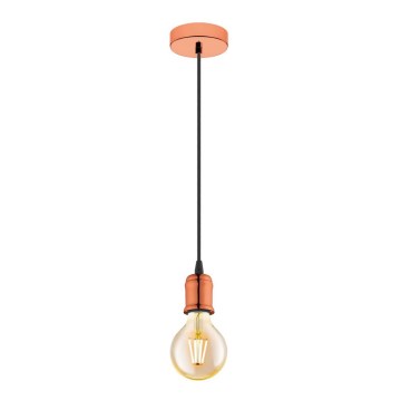 Eglo 32541 - Lustra ar auklu YORTH 1xE27/60W/230V