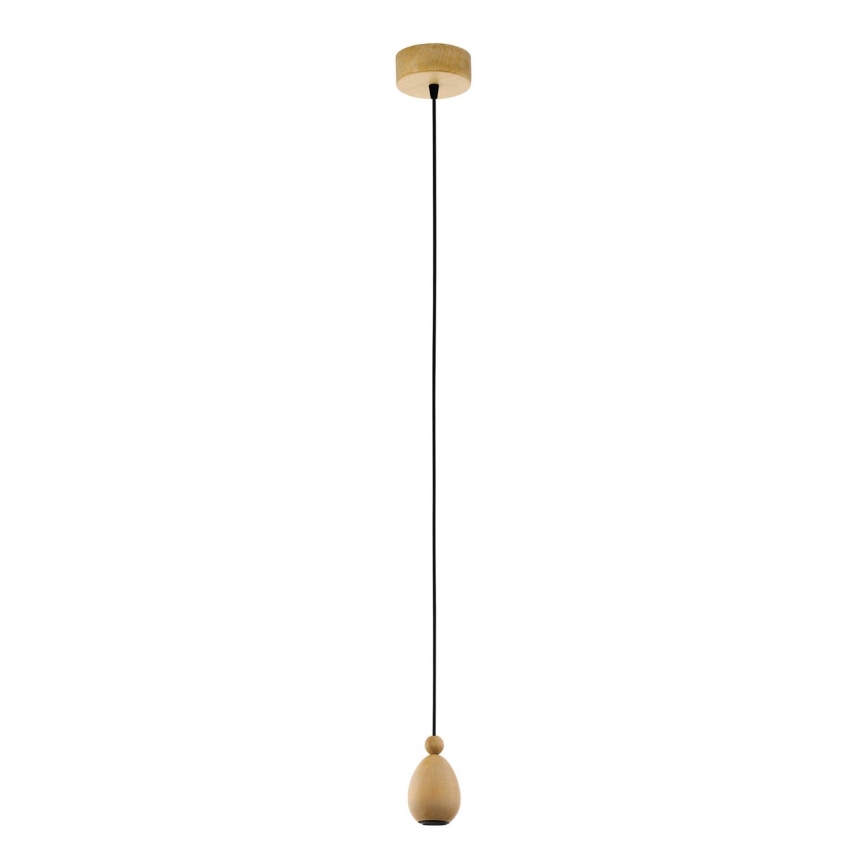 Eglo 32543 - griestu lampa YORTH 1xE27/60W/230V ozols