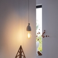 Eglo 32544 - Griestu lampa YORTH 1xE27/60W/230V balta