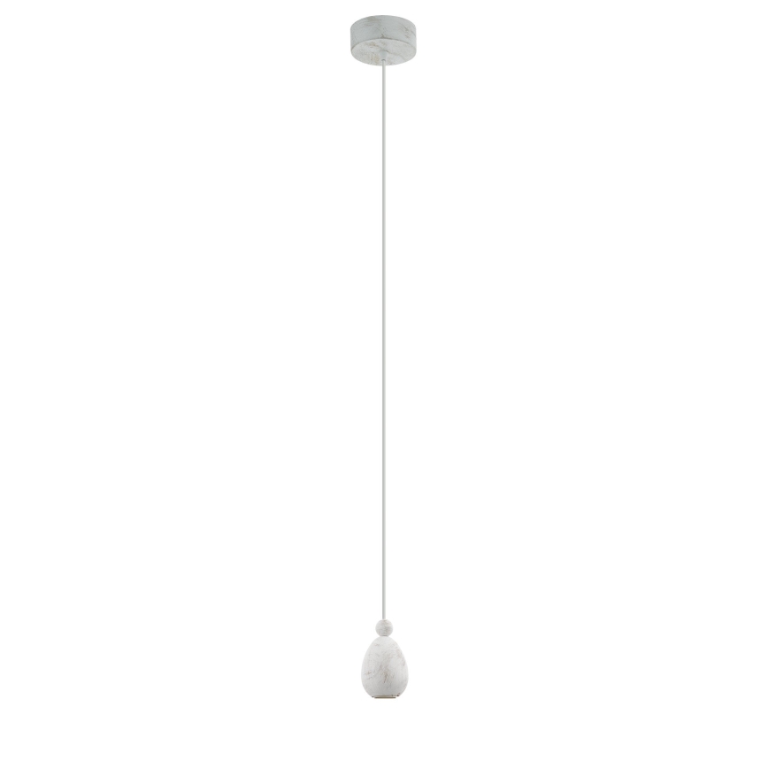 Eglo 32544 - Griestu lampa YORTH 1xE27/60W/230V balta