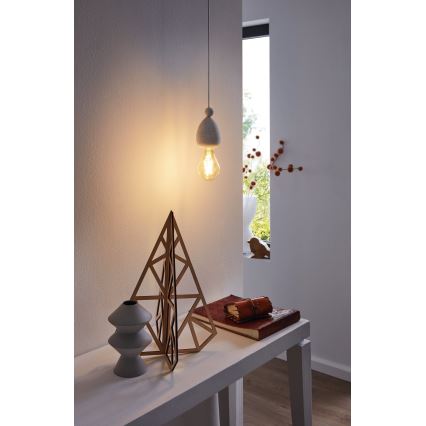 Eglo 32544 - Griestu lampa YORTH 1xE27/60W/230V balta