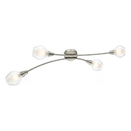 Eglo 32594 - Griestu lampa ARNADO 4xG9/33W/230V matēts hroms