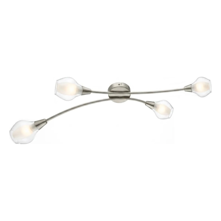 Eglo 32594 - Griestu lampa ARNADO 4xG9/33W/230V matēts hroms