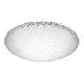Eglo 32603 - LED griestu gaismeklis RICONTO LED/11W/230V Ø 25 cm