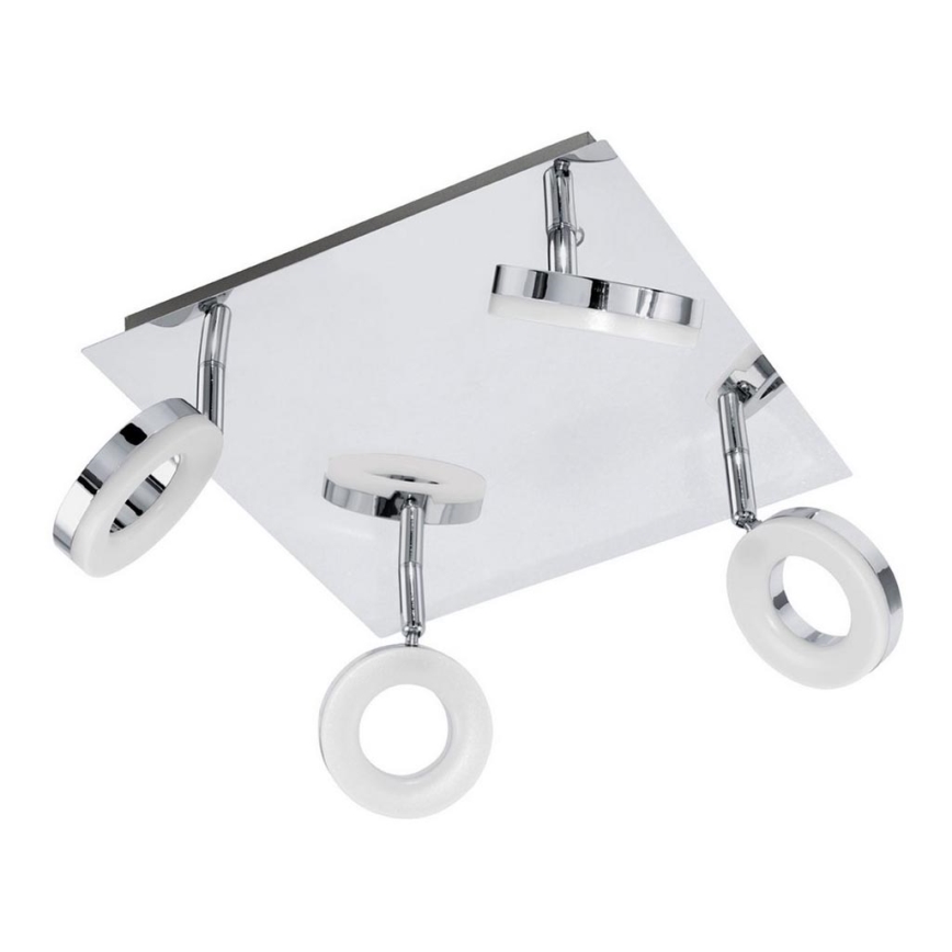 Eglo 32695 - LED vannas istabas lampa GONARO 4xLED/3,8W/230V IP44