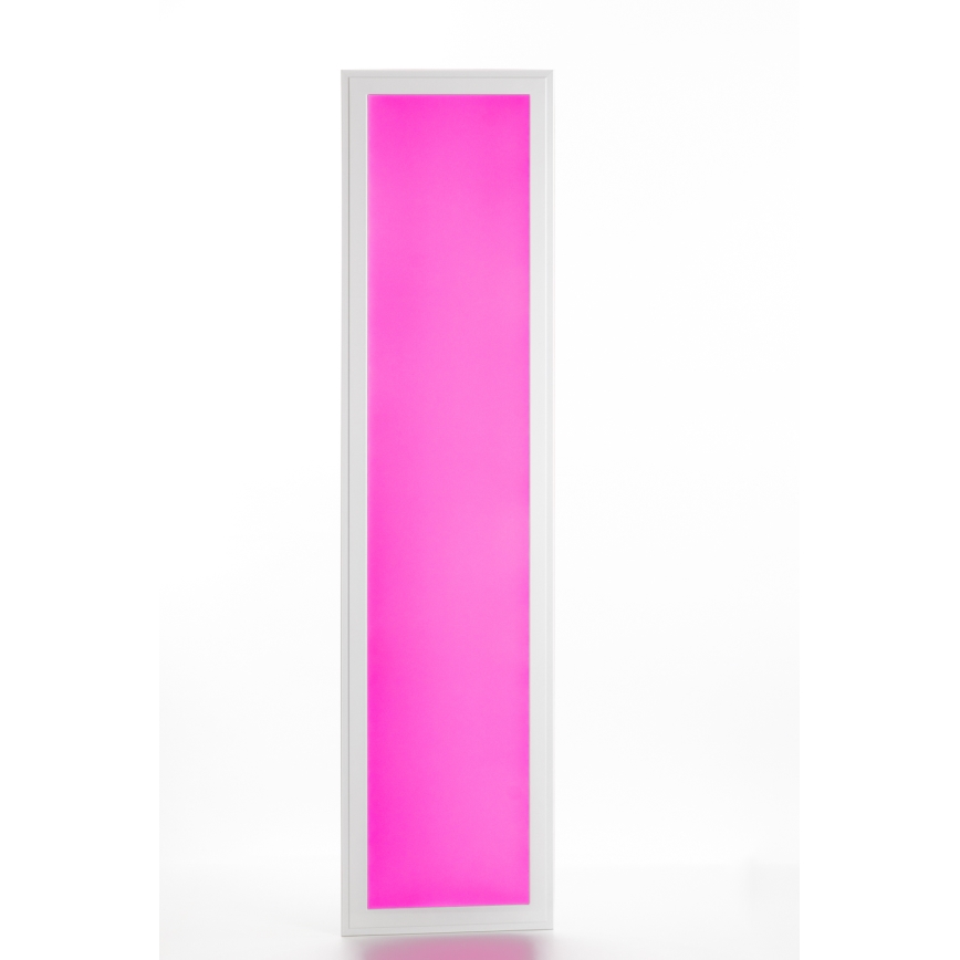 Eglo 32734 - LED RGBW Aptumšojams virsapmetuma/iegremdējams panelis 2in1 SALOBRENA-C LED/34W/230V balta + tālvadības pults