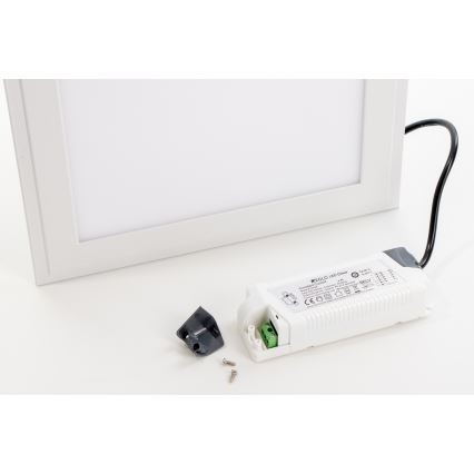 Eglo 32734 - LED RGBW Aptumšojams virsapmetuma/iegremdējams panelis 2in1 SALOBRENA-C LED/34W/230V balta + tālvadības pults