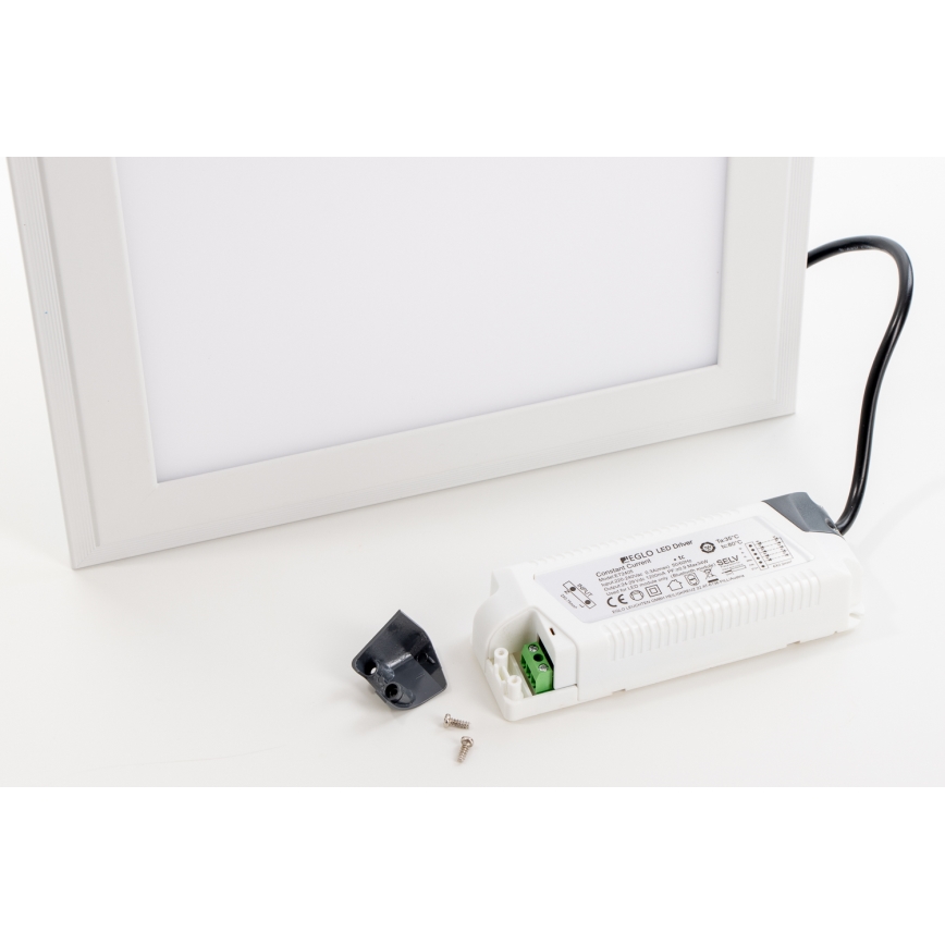 Eglo 32734 - LED RGBW Aptumšojams virsapmetuma/iegremdējams panelis 2in1 SALOBRENA-C LED/34W/230V balta + tālvadības pults