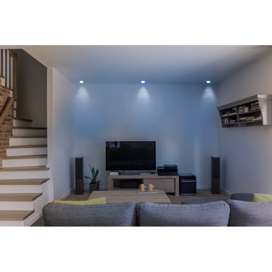 Eglo - LED RGB Aptumšojama iegremdējama lampa FUEVA-C LED/10,5W/230V
