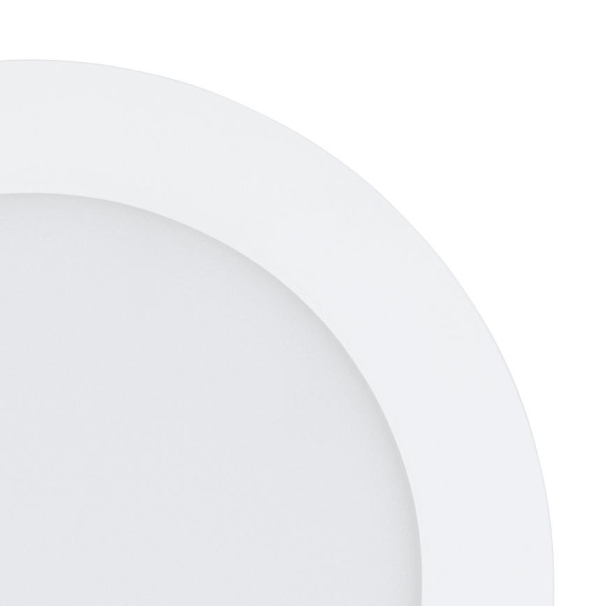 Eglo - LED RGB ar regulējamu spilgtumu iebūvējamais griestu gaismeklis FUEVA-C LED/10,5W/230V Ø 17 cm