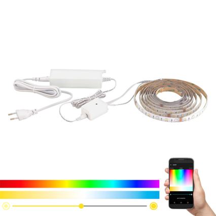 Eglo - LED RGB josla 3m STRIPE-C LED-RGB/11,4W/230V