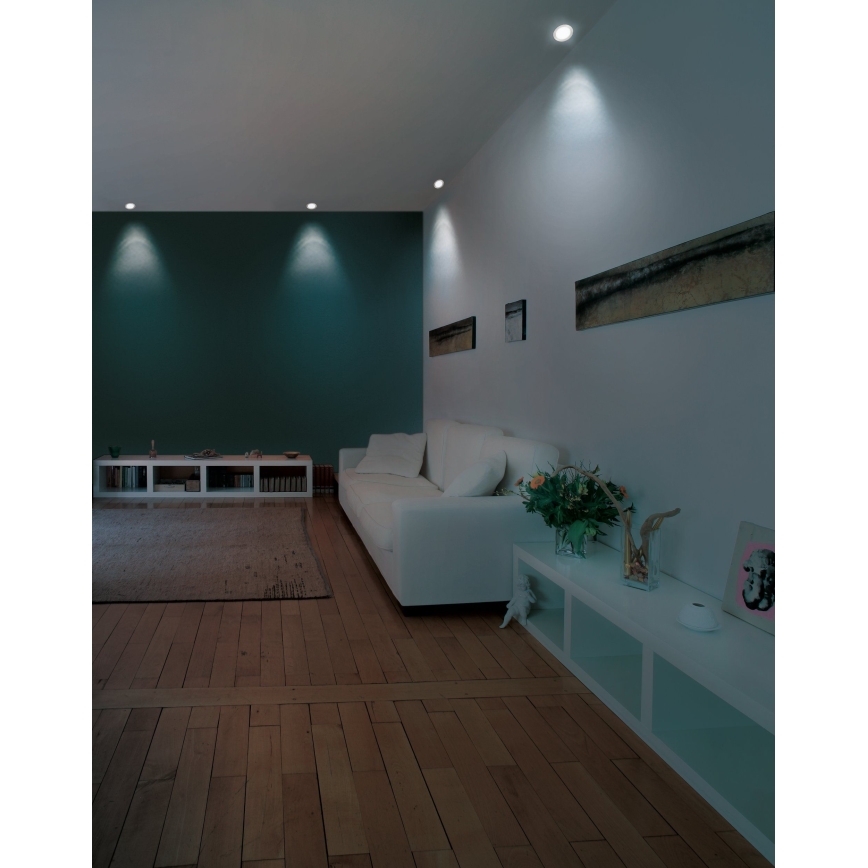 Eglo - LED RGB Aptumšojama iegremdējama lampa FUEVA-C LED/5,4W/230V
