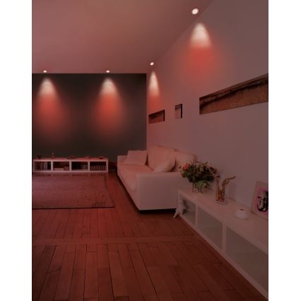 Eglo - LED RGB Aptumšojama iegremdējama lampa FUEVA-C LED/5,4W/230V