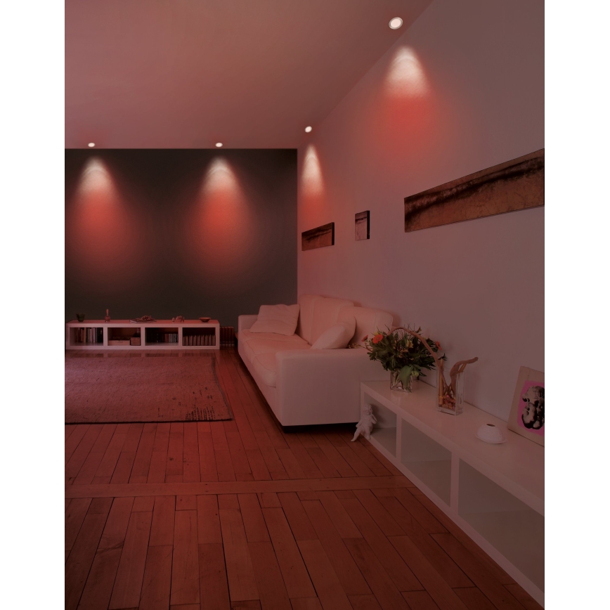 Eglo - LED RGB Aptumšojama iegremdējama lampa FUEVA-C LED/5,4W/230V