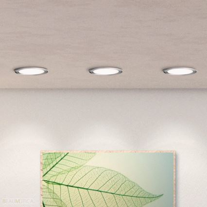 Eglo - LED RGB Aptumšojama iegremdējama lampa FUEVA-C LED/10,5W/230V