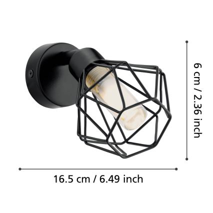 Eglo - LED sienas lampa 1xG9/3W/230V