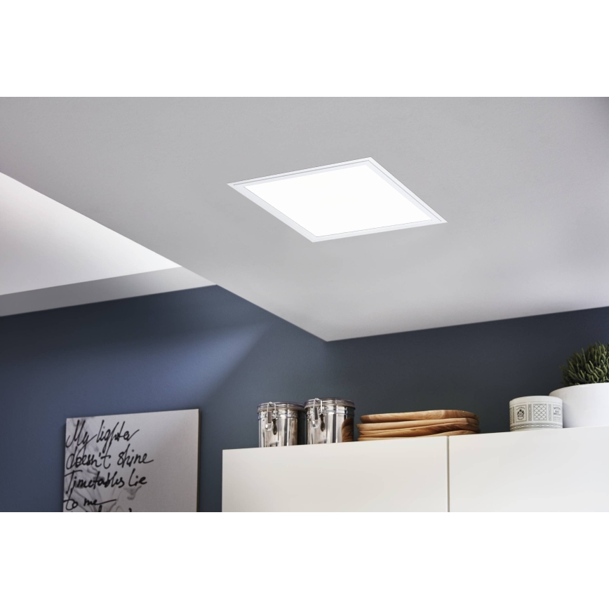 Eglo 32812 - LED Griestu panelis SALOBRENA LED/16W/230V