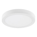 Eglo 32815 - regulējama LED griestu lampa FUEVA, LED/21W/230V, 3000–6500K, Ø 30 cm, balta + tālvadība