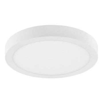 Eglo 32815 - regulējams LED griestu gaismeklis FUEVA LED/21W/230V 3000-6500K Ø 30 cm balts + tālvadības pults