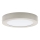 Eglo 32816 - dimējamais LED griestu gaismeklis FUEVA LED/17W/230V 3000-6500K Ø 22,5 cm matēts hroms + tālvadība