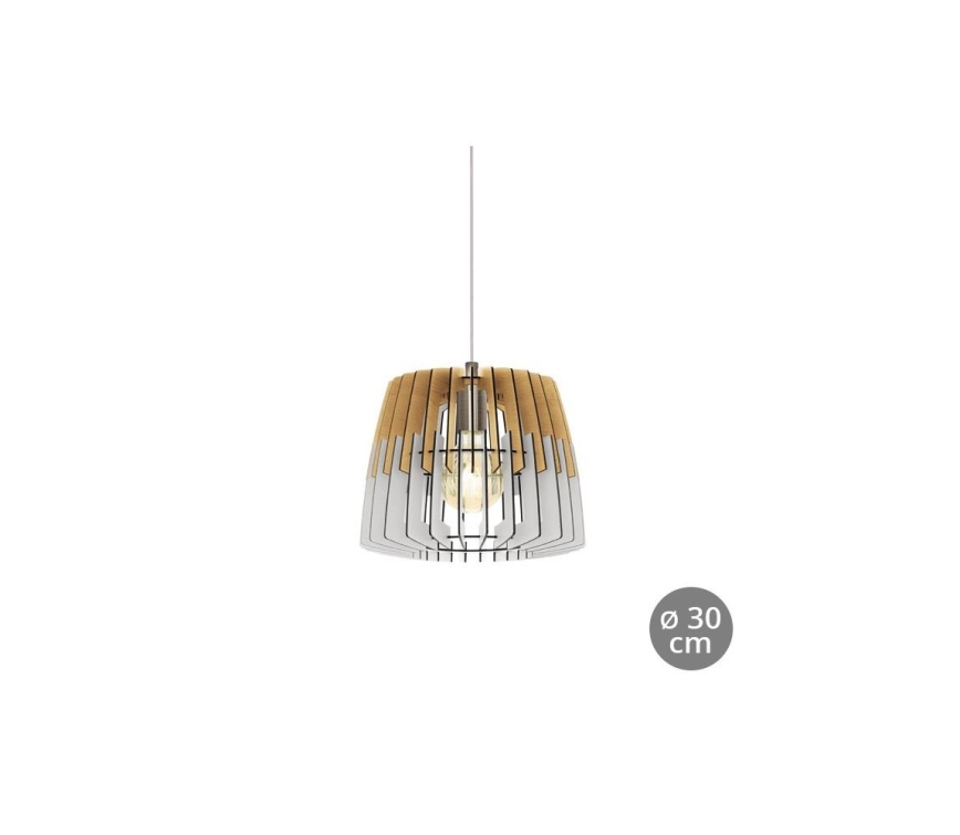 Eglo 32825 - Lustra ar auklu SOTOS 1xE27/60W/230V