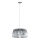 Eglo 32826 - Lustra ARTANA 1xE27/60W/230V pelēka 480mm