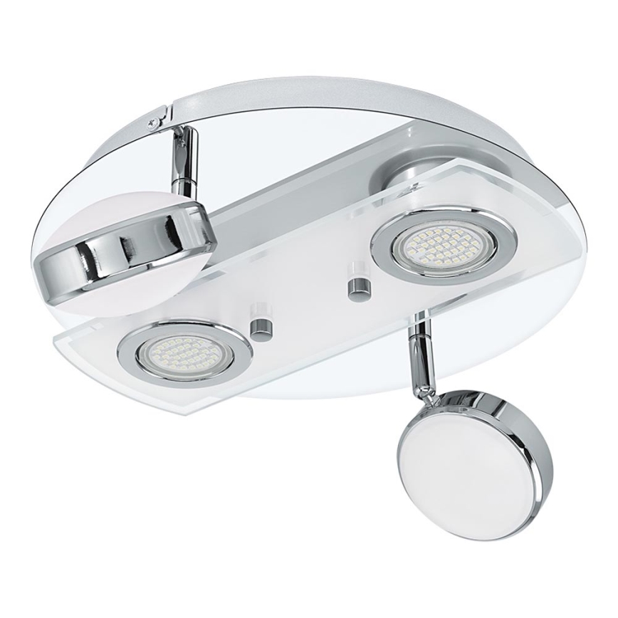 Eglo 32828 - SALTO LED virziena gaismeklis 2xLED/5,4W+2xLED/2,5W