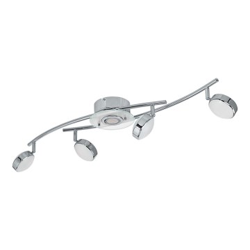 Eglo 32829 - LED spot gaismeklis SALTO 4xLED/5,4W+LED/2,5W