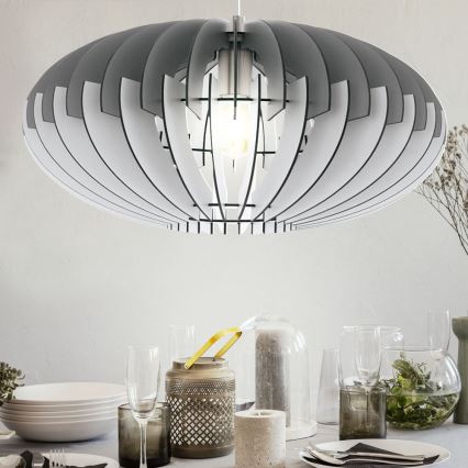 Eglo 32833 - Lustra ar auklu SOTOS 1xE27/60W/230V