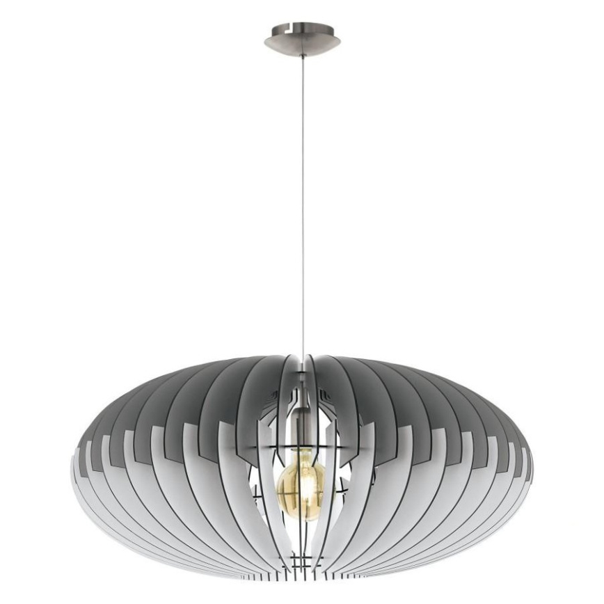 Eglo 32834 - Lustra ar auklu SOTOS 1xE27/60W/230V apkārtmērs 700mm