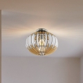 Eglo 32844 - Griestu lampa OLMERO 1 1xE27/60W/230V
