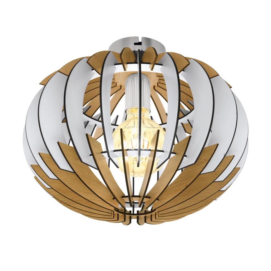 Eglo 32844 - Griestu lampa OLMERO 1 1xE27/60W/230V