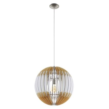 Eglo 32846 - Lustra OLMERO 1xE27/60W/230V