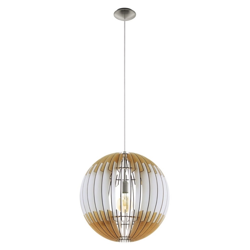 Eglo 32846 - Lustra OLMERO 1xE27/60W/230V
