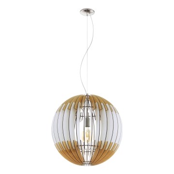 Eglo 32847 - Karājoša lampa uz vada OLMERO 1xE27/60W/230V