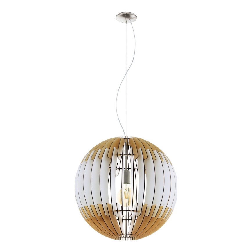 Eglo 32847 - Karājoša lampa uz vada OLMERO 1xE27/60W/230V