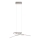 Eglo 32853 - LED pakaramā lampa uz kabeļa SYMPHONIE LED/18,9W/230V