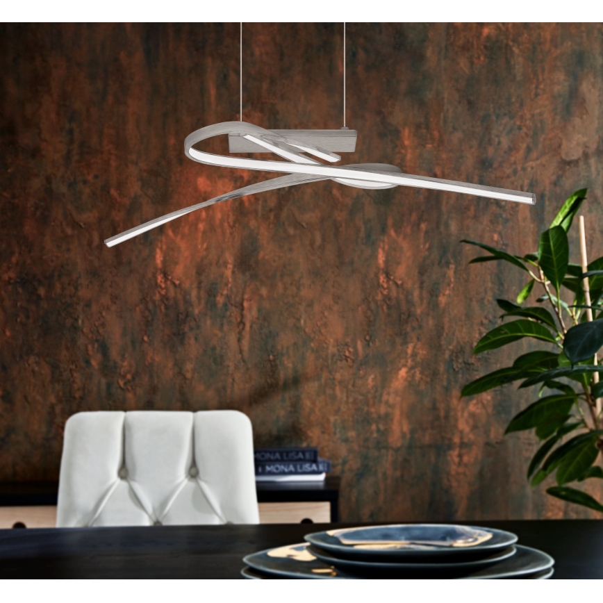 Eglo 32853 - LED pakaramā lampa uz kabeļa SYMPHONIE LED/18,9W/230V