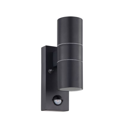 Eglo - LED Āra sienas lampa ar sensoru 2xGU10/3W/230V IP44