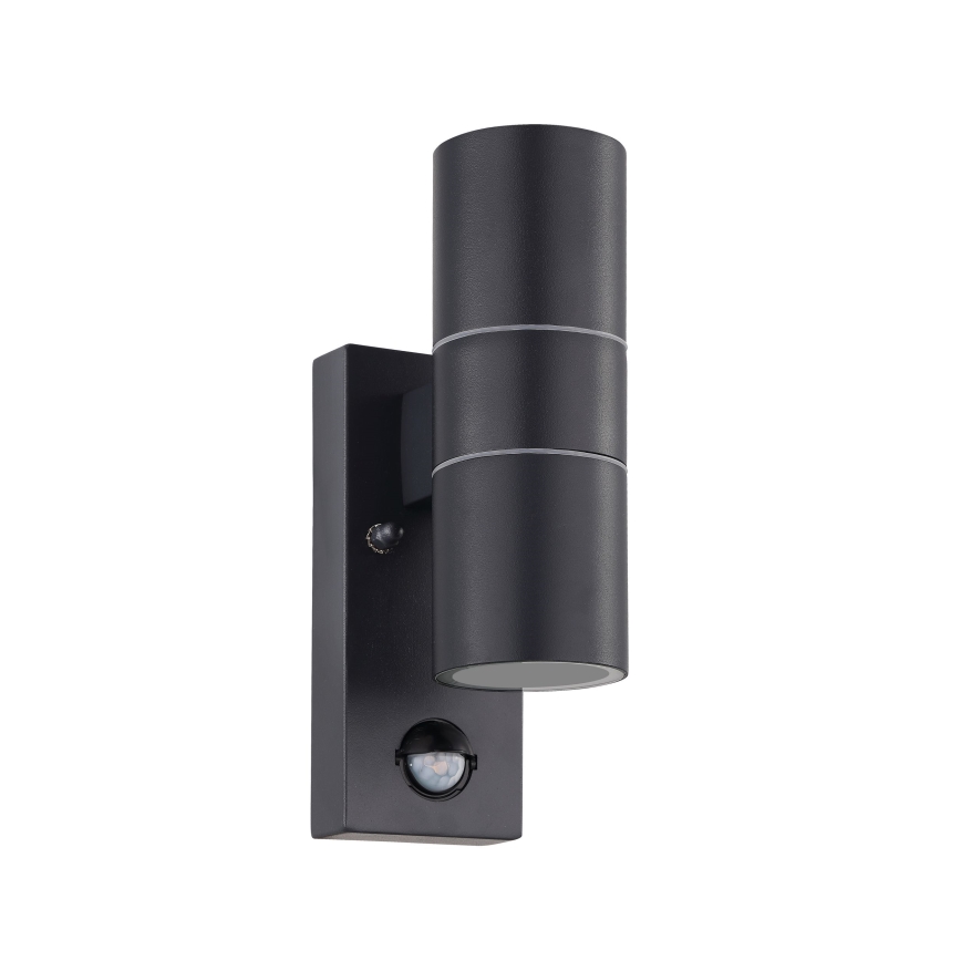 Eglo - LED Āra sienas lampa ar sensoru 2xGU10/3W/230V IP44