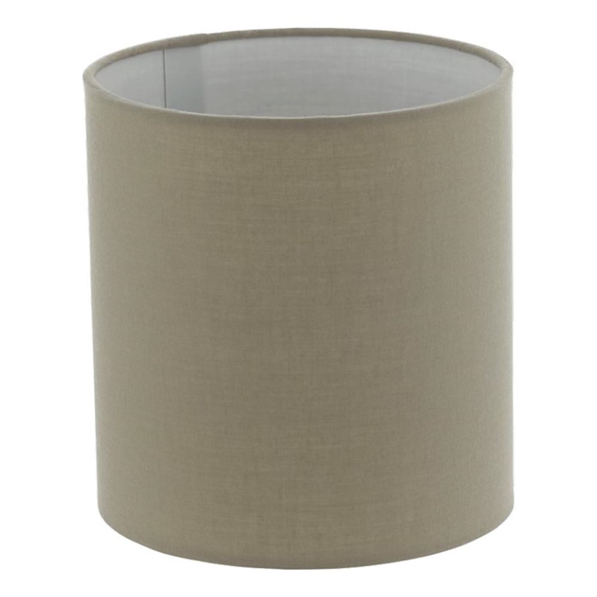 Eglo 32913 - Universāls abažūrs TUNJA E27 d. 15 cm taupe