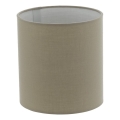 Eglo 32913 - Universāls abažūrs TUNJA E27 Ø 15 cm taupe