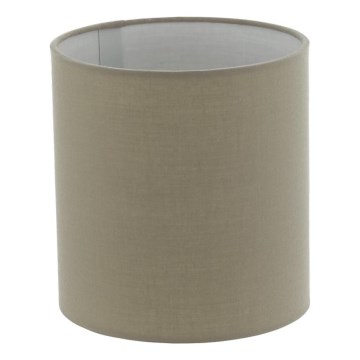 Eglo 32913 - Universāls abažūrs TUNJA E27 Ø 15 cm taupe