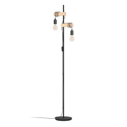 Eglo - Stāvlampa TOWNSHEND 2xE27/10W/230V
