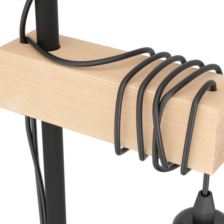 Eglo - Stāvlampa TOWNSHEND 2xE27/10W/230V